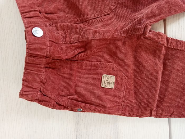 Pantalon velours - photo numéro 3