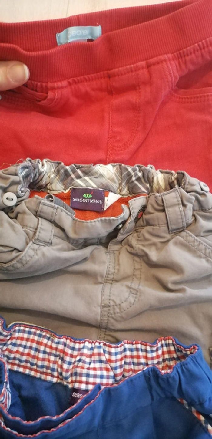 Lot 6 pantalons 9mois - photo numéro 4