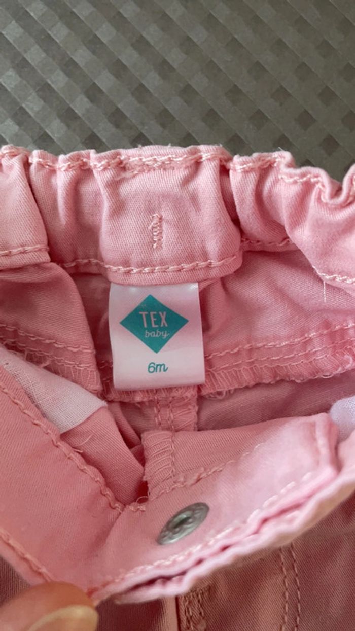 Lot pantalon 6 mois - photo numéro 4