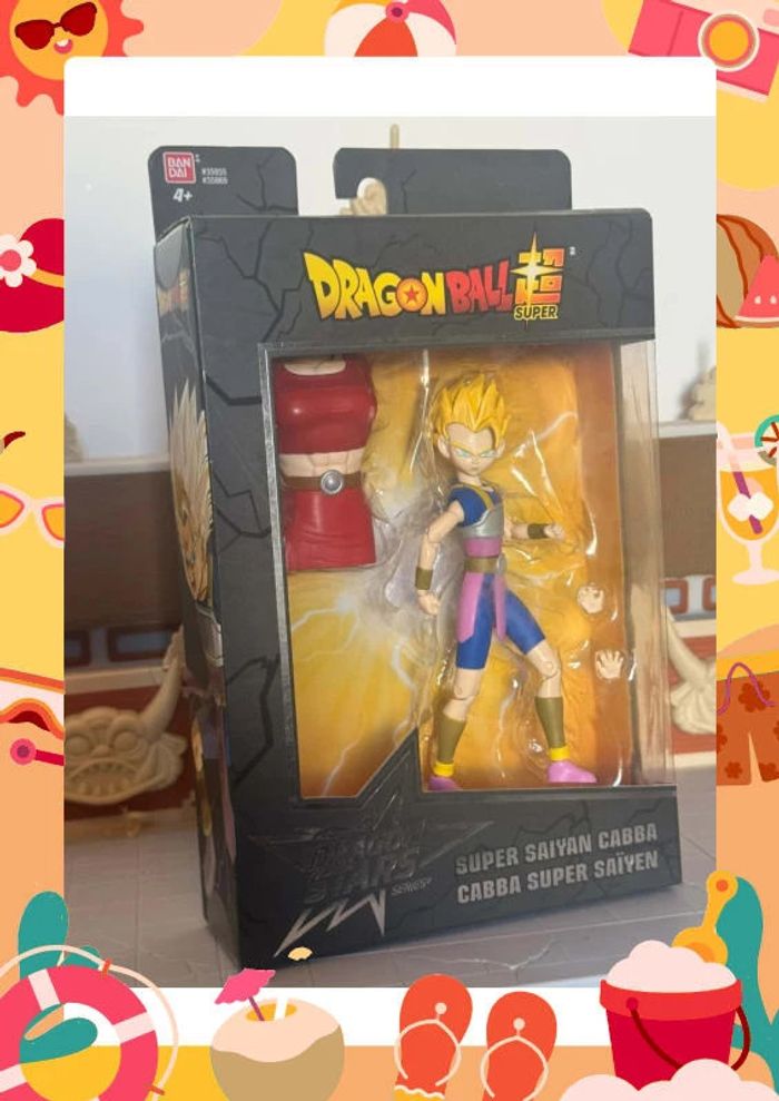Dragon stars figurine CABBA complète en boite - photo numéro 3