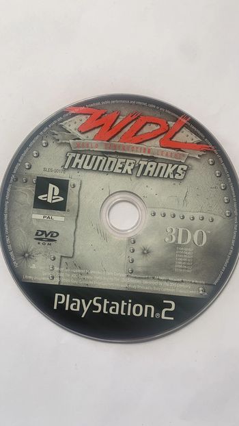 thunder tanks ps2