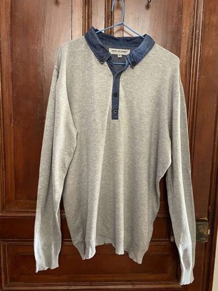 Polos manches longues Armand Thiery taille XL - photo numéro 3