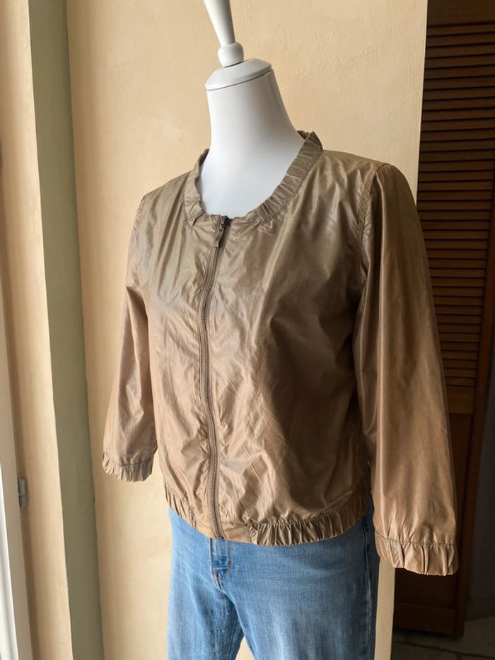 Veste légère courte Bershka L - photo numéro 6