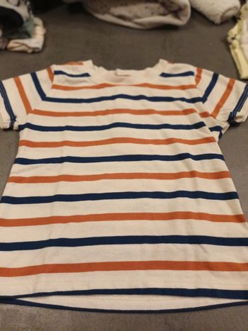 Tee shirt manche courte 23mois