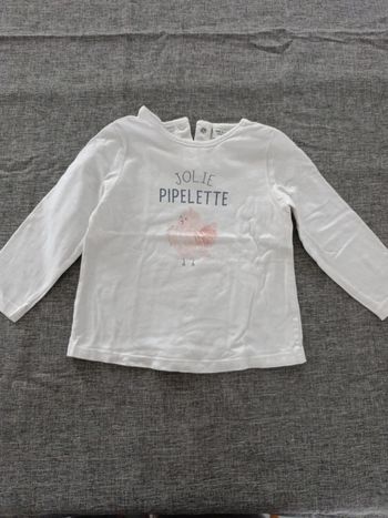 Tee-shirt ml TAO 23m