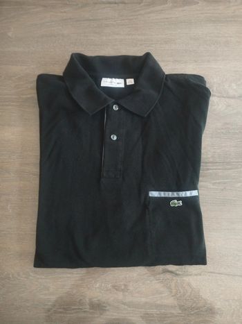 Polo manches longues lacoste