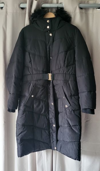 Manteau ceinturé