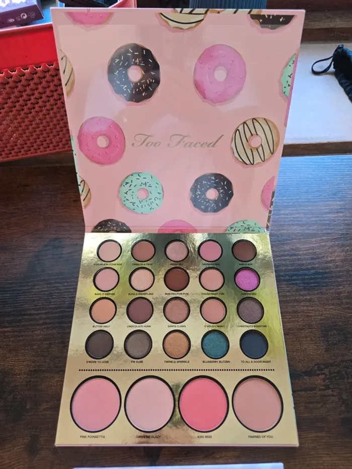 Palettes de maquillage - photo numéro 6