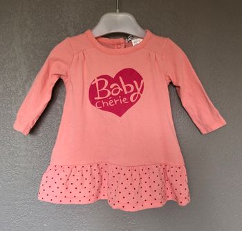 Robe/ tunique Cocoon 6 mois