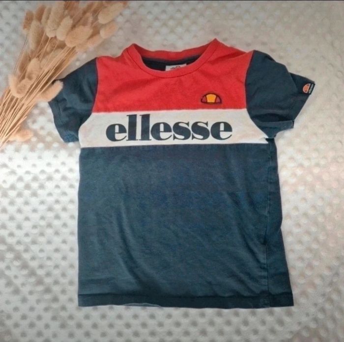 Tee-shirt Ellesse 6-7 ans