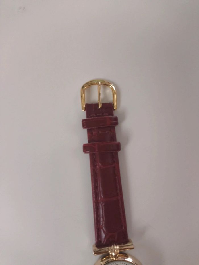 Montre en cuir lip - photo numéro 7