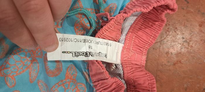 Short de bain garçon 18mois - photo numéro 2