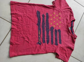 Tee shirt manche courte 6 ans TAO