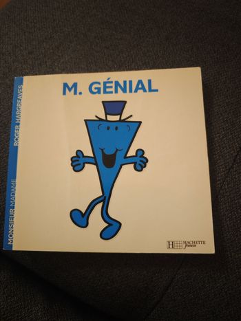 Monsieur Génial (collection Madame Monsieur)