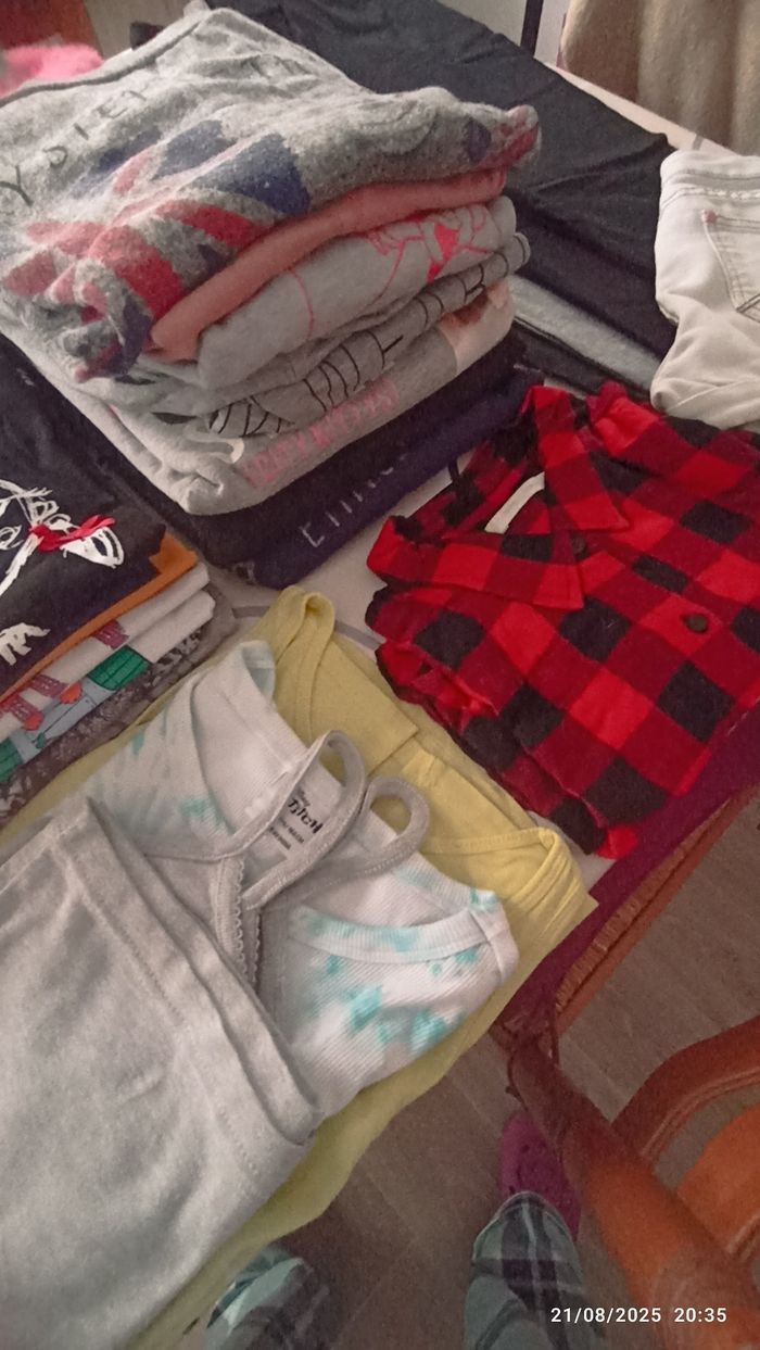 Lot rentrée 41  vêtements fille 14 ans - photo numéro 5