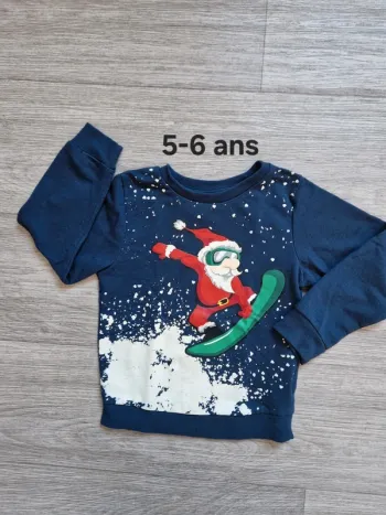 Pull de Noël 5-6 ans
