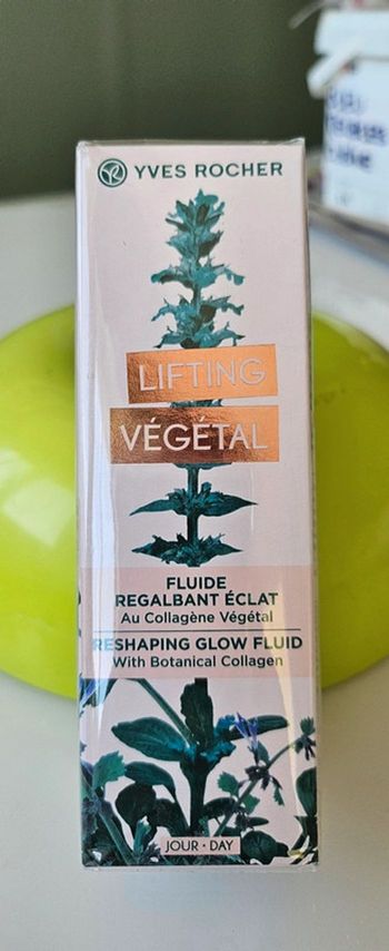 Lotion lifting végétal sous blister