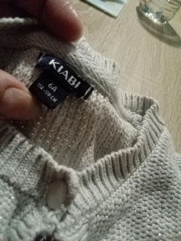 Gilet gris Kiabi - photo numéro 10