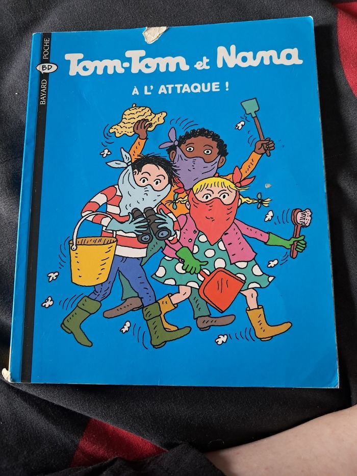 Bd Tom Tom et nana