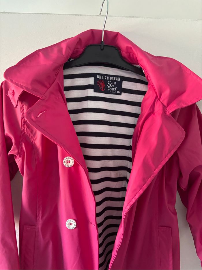 Imperméable fille 10 ans - photo numéro 5