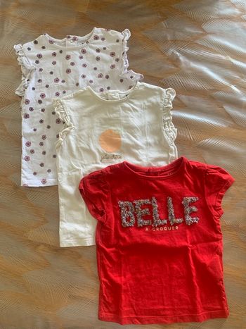 T-shirt 18 mois fille