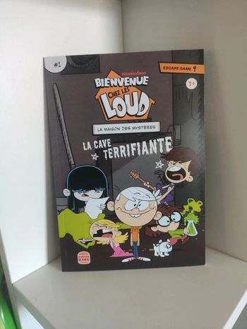 Bienvenue chez les Loud Escape game