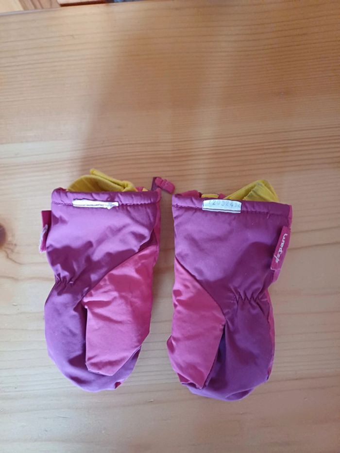 Moufles ski fille 18 mois - photo numéro 2