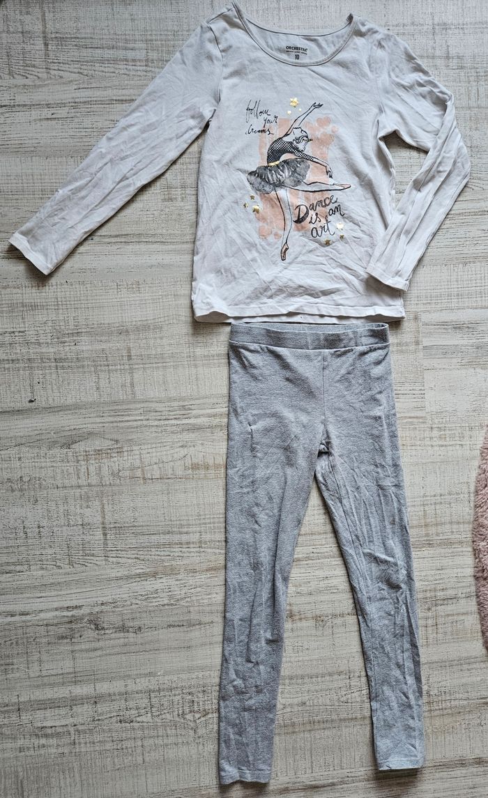 Pyjama 10 ans fille