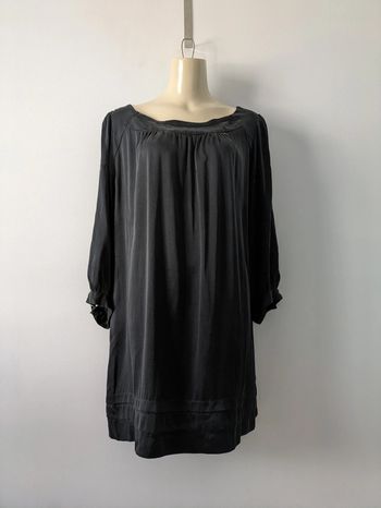 Robe noire en soie - Pablo de Gerard Darel - taille 44