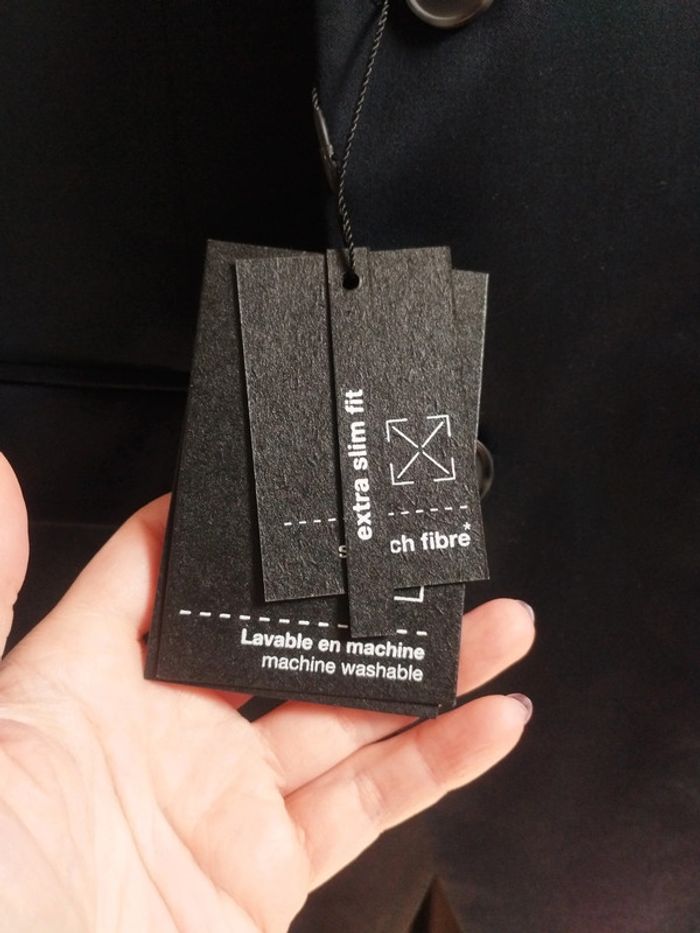 Veste de costume extra slim fit taille 50 Celio neuve - photo numéro 8