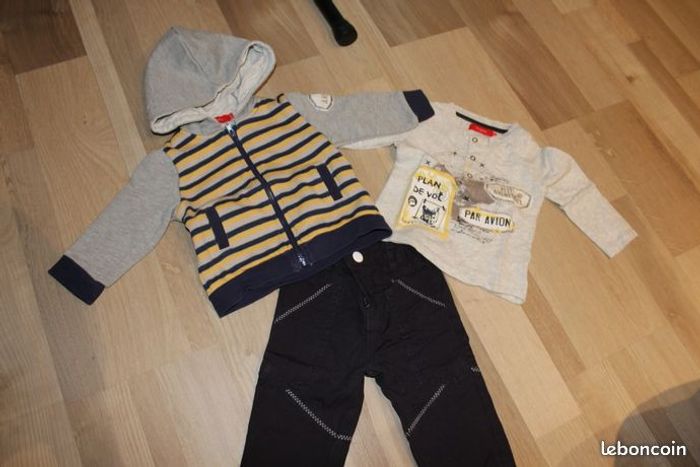 ensemble sweat, tee shirt et pantalon