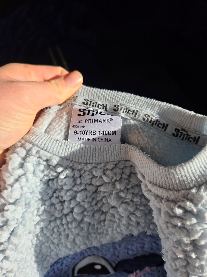 Pull pyjama stitch - photo numéro 2