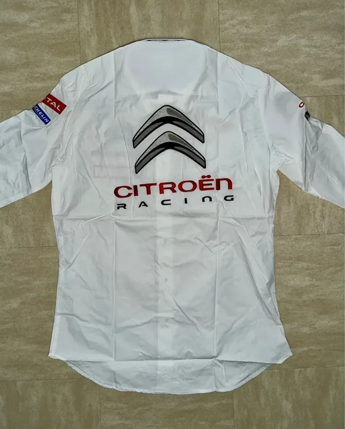 Chemise Citroen Racing - photo numéro 11
