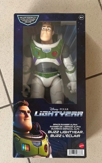 Figurine articulé de buzz l’éclair,buzz Ligthyear neuve,scellé