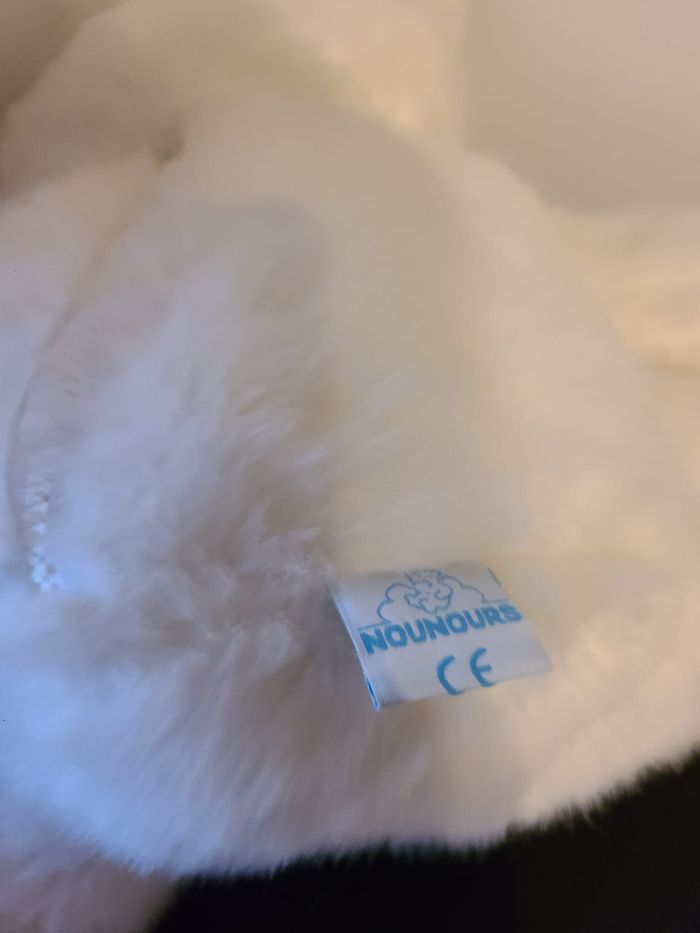 peluche ours - photo numéro 3