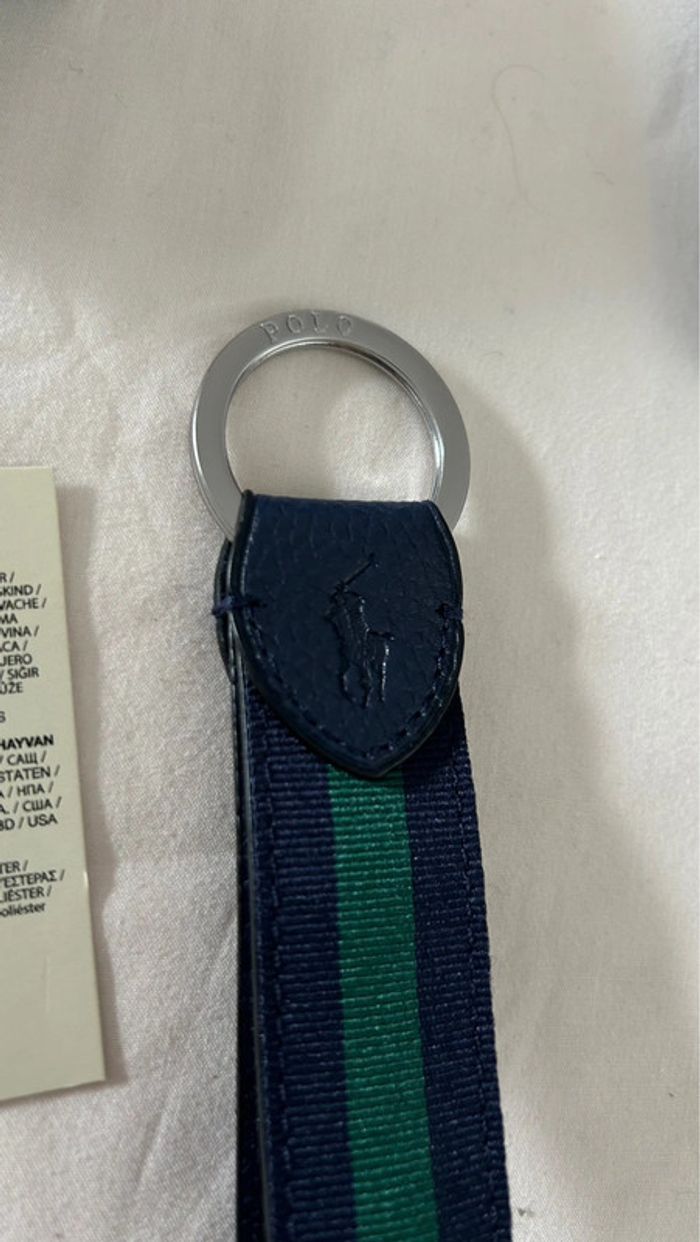 Porte-clés Polo Ralph Lauren unisexe neuf - photo numéro 12