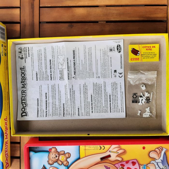 Docteur Maboul – Jeu éducatif classique – Hasbro Gaming - photo numéro 5