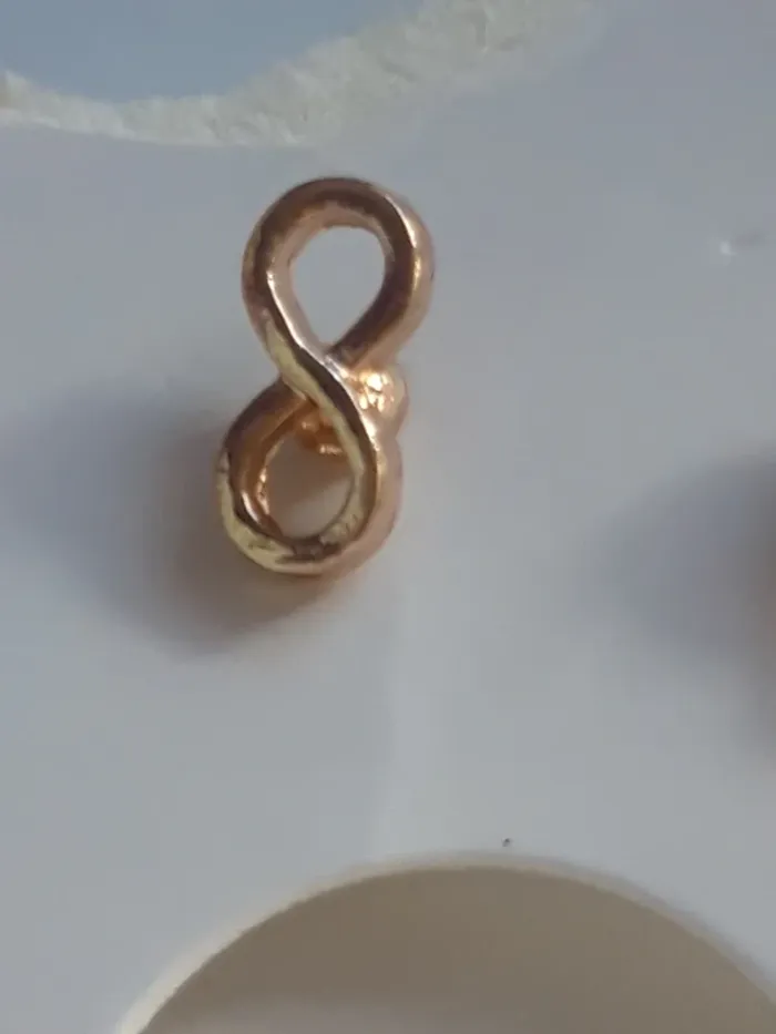 Puces d'oreilles "infini" - photo numéro 3