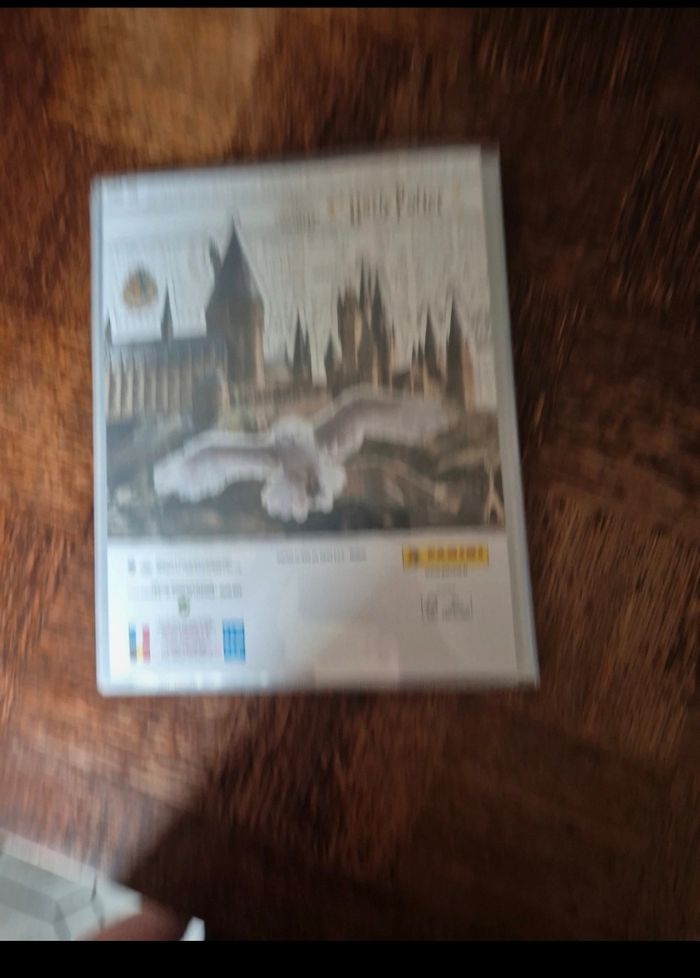 Harry potter panini - photo numéro 9