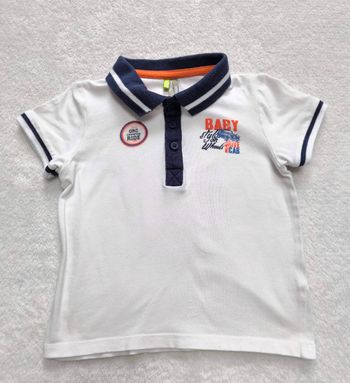 Polo 12 mois 