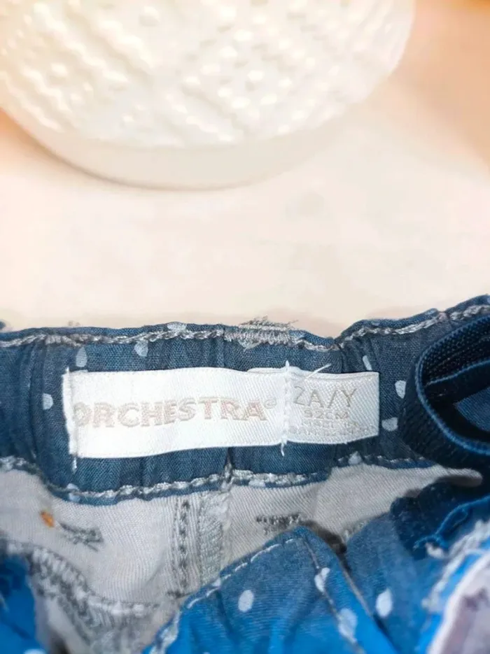 Jean gris Orchestra fille 2 ans (92 cm) - photo numéro 2