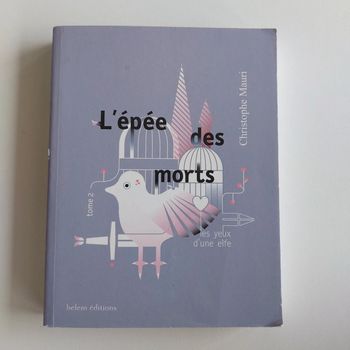 Livre - L'épée des morts
