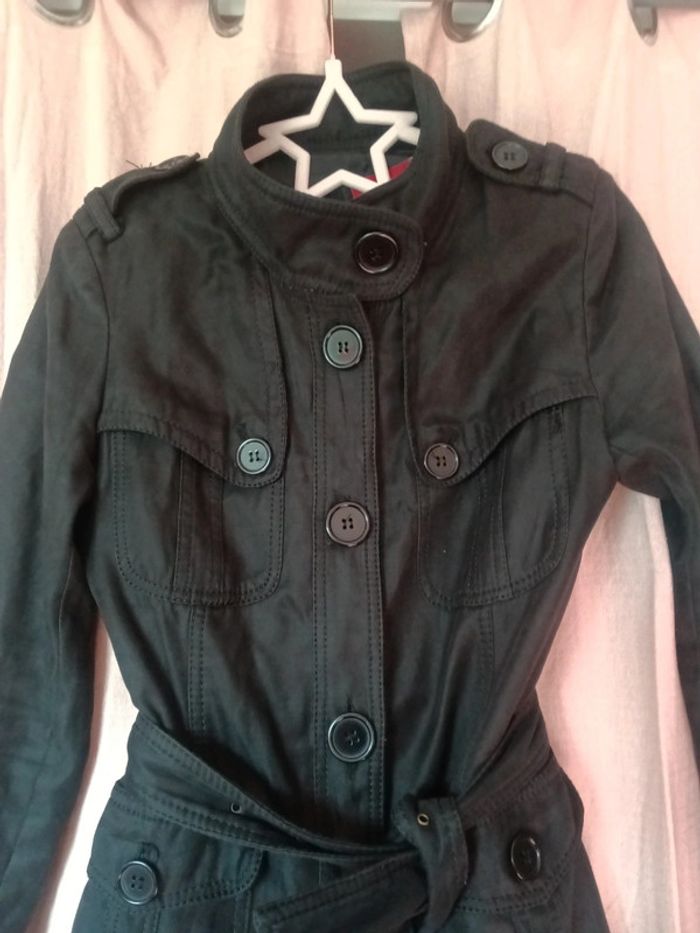 Trench-coat marque chic & jeune taille 1 - photo numéro 3