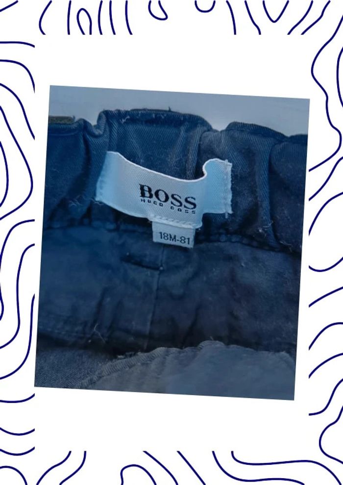 Jeans 18 mois Hugo Boss - photo numéro 2