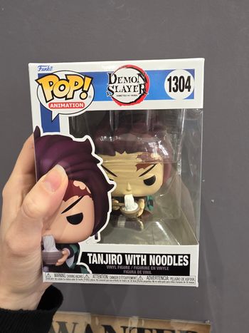 Figurine pop tanjiro noodles demon slayer