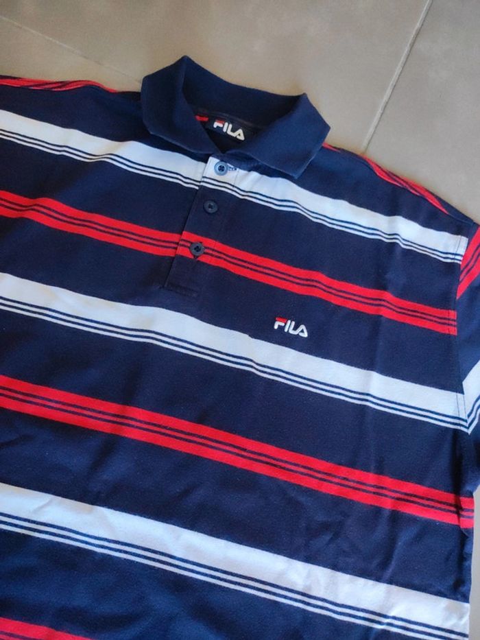 Polo fila homme - photo numéro 3