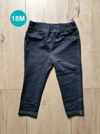 Legging jean Tape à l'oeil 18 mois