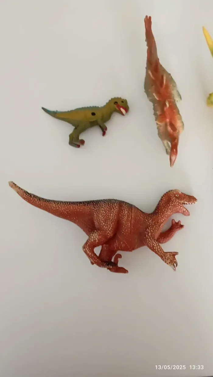 Lot dinosaures - photo numéro 3