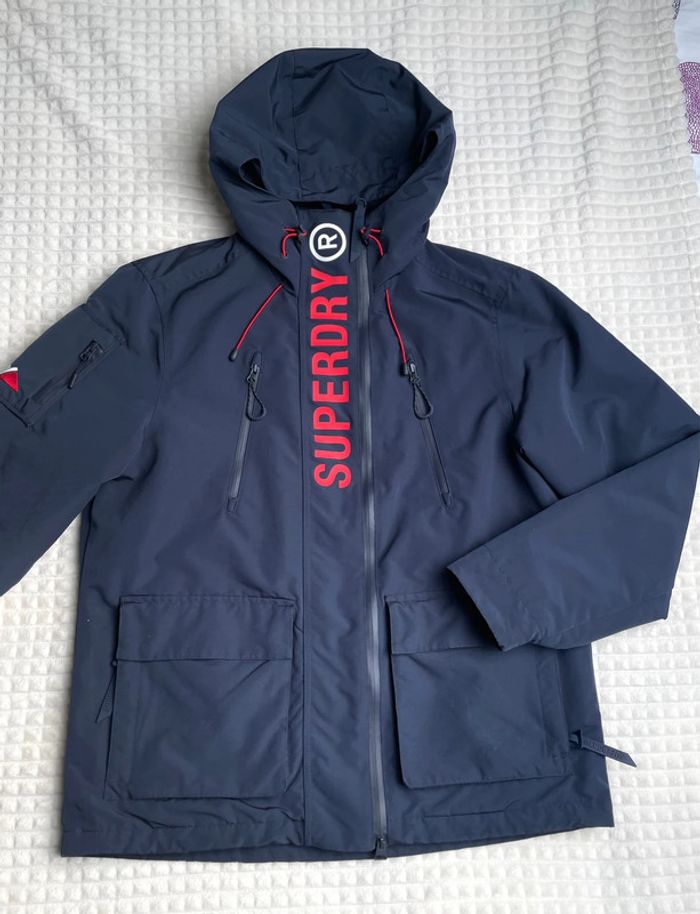 Veste homme hiver superdry, XXL - photo numéro 3