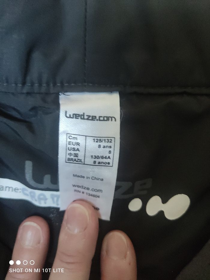 Ensemble ski - photo numéro 3